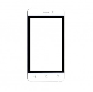 Replacement Front Glass For Intex Aqua 4g Strong White By - Maxbhi.com