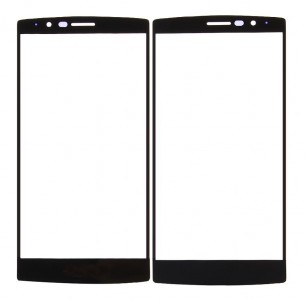 Replacement Front Glass For Lg G4 Black By - Maxbhi Com