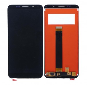 Lcd With Touch Screen For Huawei Honor 7s Blue By - Maxbhi Com