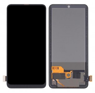 Lcd With Touch Screen For Vivo Nex A Red By - Maxbhi Com