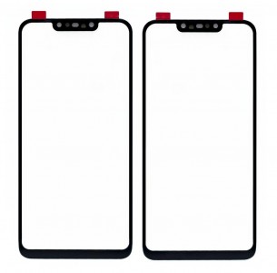 Replacement Front Glass For Huawei Nova 3i Black By - Maxbhi Com