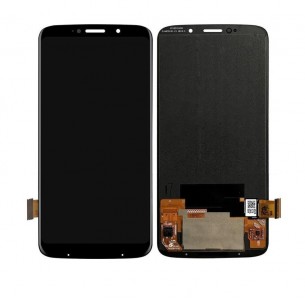 Lcd With Touch Screen For Motorola Moto Z3 Black By - Maxbhi Com