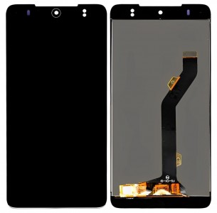 Lcd With Touch Screen For Tecno Mobile Camon Cx Manchester City Le Black By - Maxbhi Com