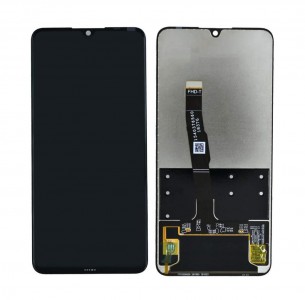 Lcd With Touch Screen For Huawei Nova 4e Black By - Maxbhi Com