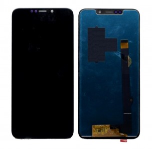 Lcd With Touch Screen For Lg W10 Black By - Maxbhi Com