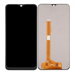 Lcd With Touch Screen For Vivo Y3 4gb 64gb Black By - Maxbhi Com