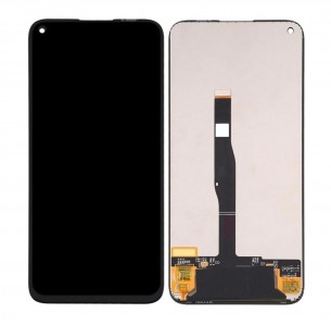 Lcd With Touch Screen For Huawei P40 Lite 5g Black By - Maxbhi Com