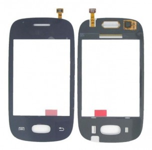 Touch Screen Digitizer For Samsung Galaxy Pocket Neo Duos S5312 Black By - Maxbhi Com