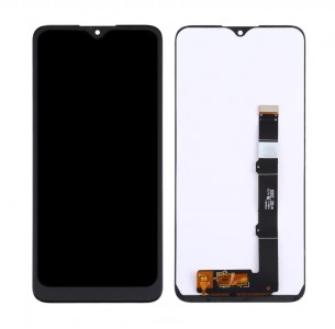 Lcd With Touch Screen For Alcatel 1v 2020 Black By - Maxbhi Com