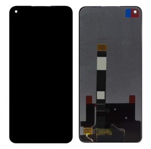 Lcd With Touch Screen For Realme 8s 5g Purple By - Maxbhi Com
