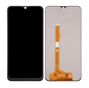 Lcd With Touch Screen For Vivo Iqoo U3x Black By - Maxbhi Com
