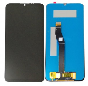 Lcd With Touch Screen For Wiko T3 Black By - Maxbhi Com