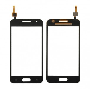 Touch Screen Digitizer For Samsung Galaxy Core Ii Black By - Maxbhi Com