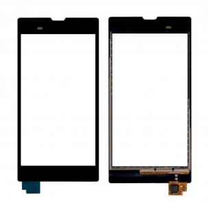 Touch Screen Digitizer For Sony Ericsson Xperia T3 D5103 Black By - Maxbhi Com
