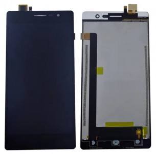 Lcd With Touch Screen For Leagoo Elite 2 Black By - Maxbhi Com
