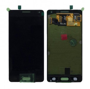 Lcd With Touch Screen For Samsung Galaxy A5 Sma5000 Black By - Maxbhi Com