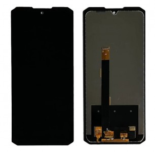 Lcd With Touch Screen For Doogee S200x Yellow By - Maxbhi Com