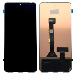 Lcd With Touch Screen For Tecno Camon 20 Pro 4g Blue By - Maxbhi Com