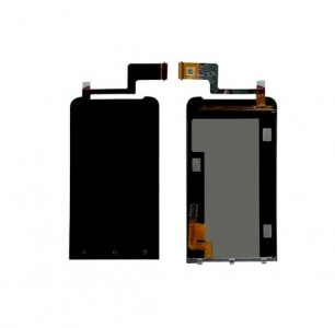 Lcd With Touch Screen For Htc One V Black By - Maxbhi Com