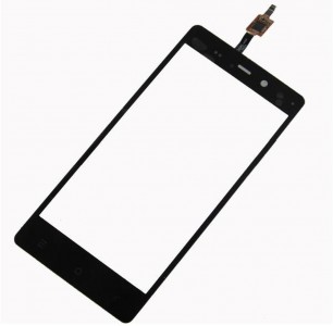 Touch Screen Digitizer for QMobile Noir Z4 - Black