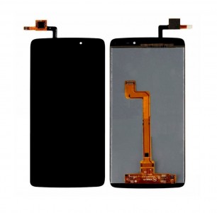 Lcd With Touch Screen For Panasonic Eluga A Black By - Maxbhi Com