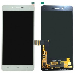 Lcd With Touch Screen For Vivo X5max White By - Maxbhi Com