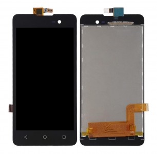 Lcd With Touch Screen For Wiko Lenny2 Coral By - Maxbhi Com
