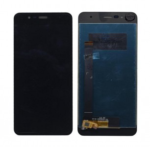 Lcd With Touch Screen For Asus Zenfone 3 Max Zc520tl Black By - Maxbhi Com