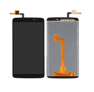 Lcd With Touch Screen For Alcatel Idol 3 5 5 Gold By - Maxbhi Com