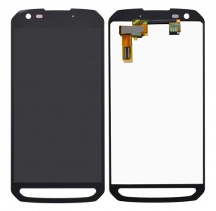 Lcd With Touch Screen For Lg X Venture Brown By - Maxbhi Com