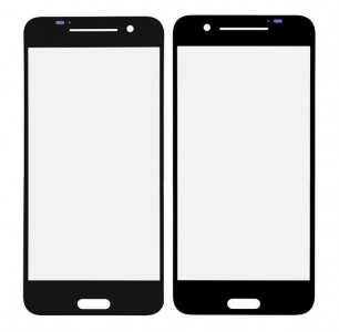 Replacement Front Glass For Htc One A9 16gb Black By - Maxbhi Com
