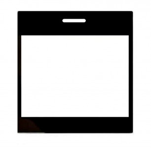 Replacement Front Glass For Sony Ericsson Aspen White By - Maxbhi.com