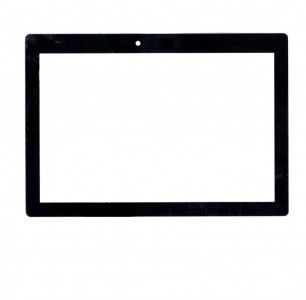 Replacement Front Glass For Lenovo Yoga Tablet 2 Windows 10 White By - Maxbhi.com