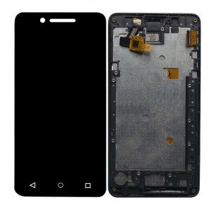 Lcd With Touch Screen For Swipe Elite 2 Plus 2017 Black By - Maxbhi Com