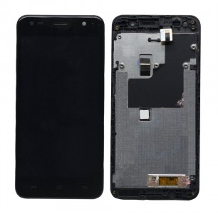Lcd With Touch Screen For Comio C2 Lite Black By - Maxbhi Com