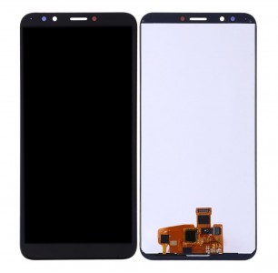 Lcd With Touch Screen For Huawei Y7 Prime 2018 Black By - Maxbhi Com