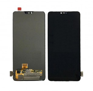 Lcd With Touch Screen For Oppo R15 Black By - Maxbhi Com