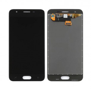 Lcd With Touch Screen For Samsung Galaxy J3 2018 Black By - Maxbhi Com