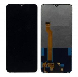 Lcd With Touch Screen For Oppo F9 F9 Pro Black By - Maxbhi Com