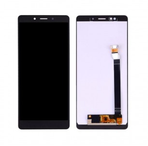 Lcd With Touch Screen For Sony Xperia L3 Black By - Maxbhi Com