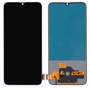 Lcd With Touch Screen For Oppo Reno A Black By - Maxbhi Com