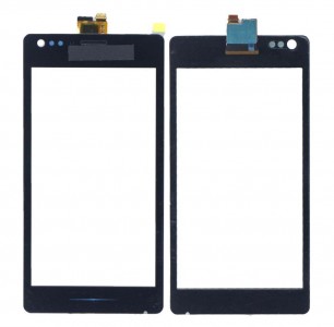 Touch Screen Digitizer For Sony Xperia M C1905 Black By - Maxbhi Com