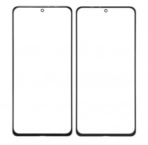 Replacement Front Glass For Xiaomi Redmi K40 Pro Black By - Maxbhi Com