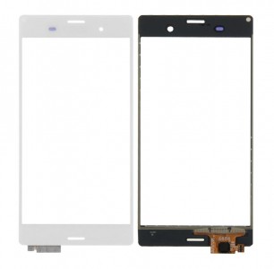 Touch Screen Digitizer For Sony Xperia Z3 White By - Maxbhi Com