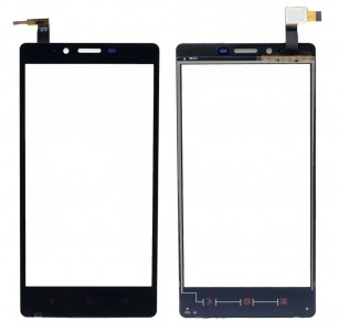 Touch Screen Digitizer For Xiaomi Redmi Note 4g Black By - Maxbhi Com