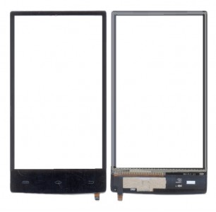 Touch Screen Digitizer For Iball Andi Avonte 5 Black By - Maxbhi Com