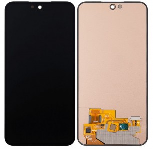 Lcd With Touch Screen For Samsung Galaxy A55 5g Black By - Maxbhi Com