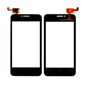 Touch Screen Digitizer For Swipe Konnect 4e Black By - Maxbhi Com