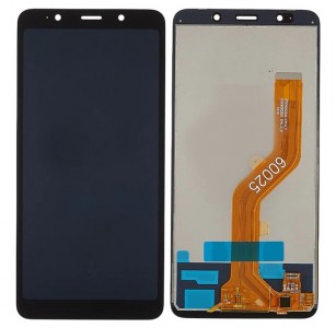 Lcd With Touch Screen For Tecno Pop 6 Go Black By - Maxbhi Com