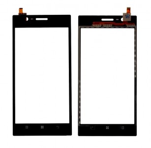 Touch Screen Digitizer For Lenovo K900 Black By - Maxbhi Com